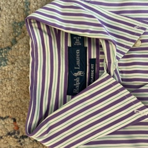 Ralph Lauren button up long sleeve - Picture 2 of 2